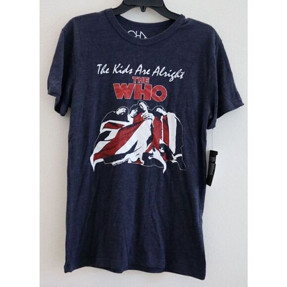 Chaser Men's Sz M Avalon Blue "The Who" "The Kids Are Alright" Graphic T-Shirt - Picture 1 of 6